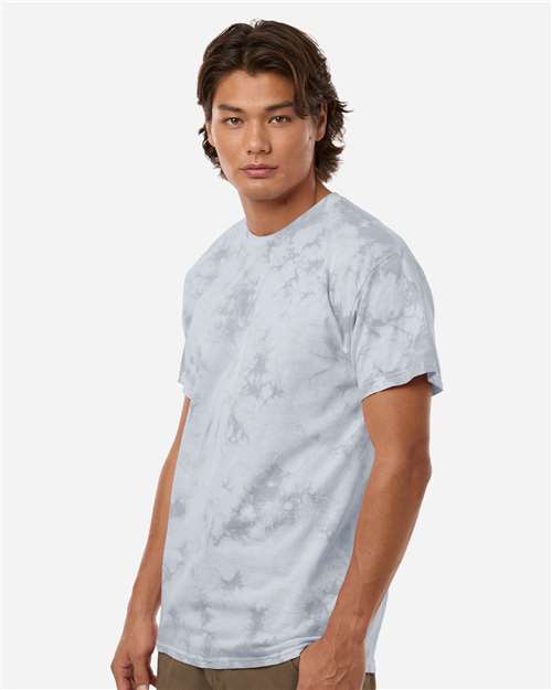 Unisex Crystal Wash T-Shirt - OnModelSide - B10302253 - Crystal Dove