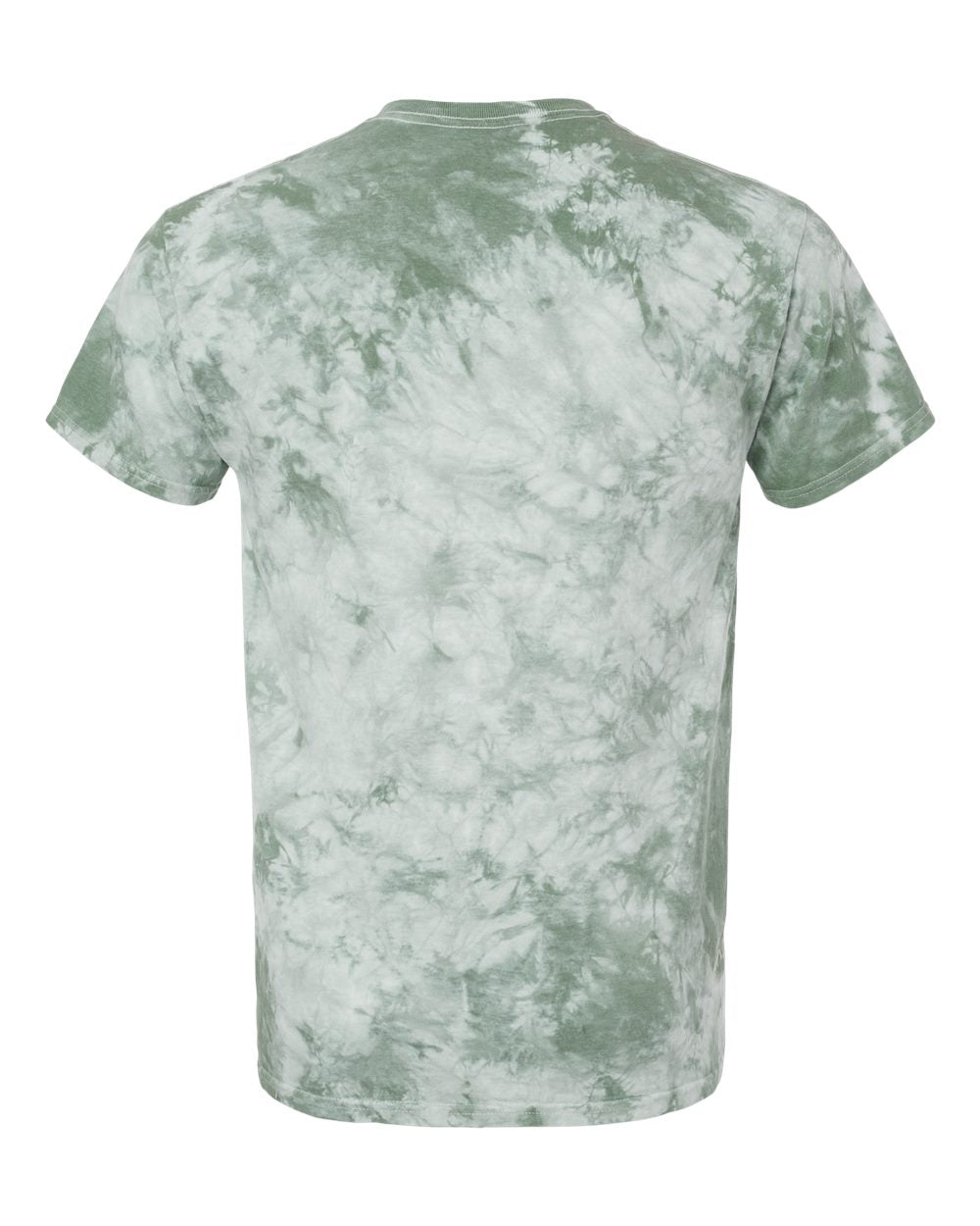 Crystal Wash T-Shirt - Back - B10302903 - Crystal Forest