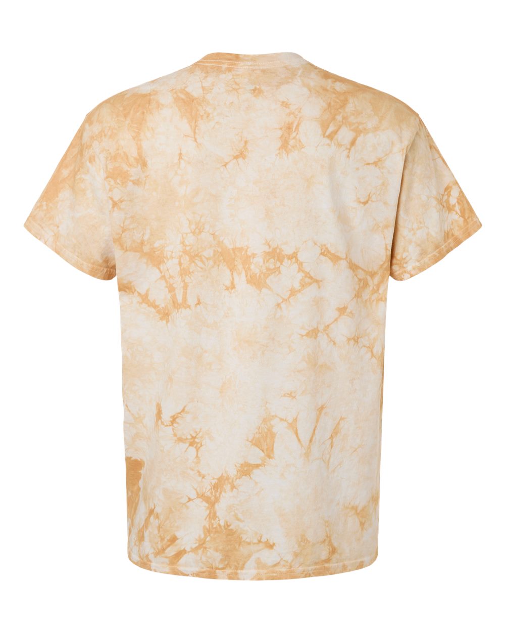 Crystal Wash T-Shirt - Back - B10302123 - Crystal Golden