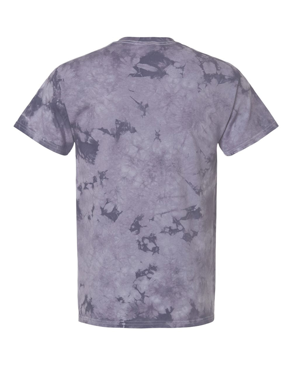 Crystal Wash T-Shirt - Back - B10302683 - Crystal Plum