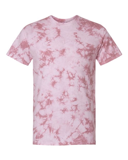 Unisex Crystal Wash T-Shirt - Front - B10302303 - Crystal Posey