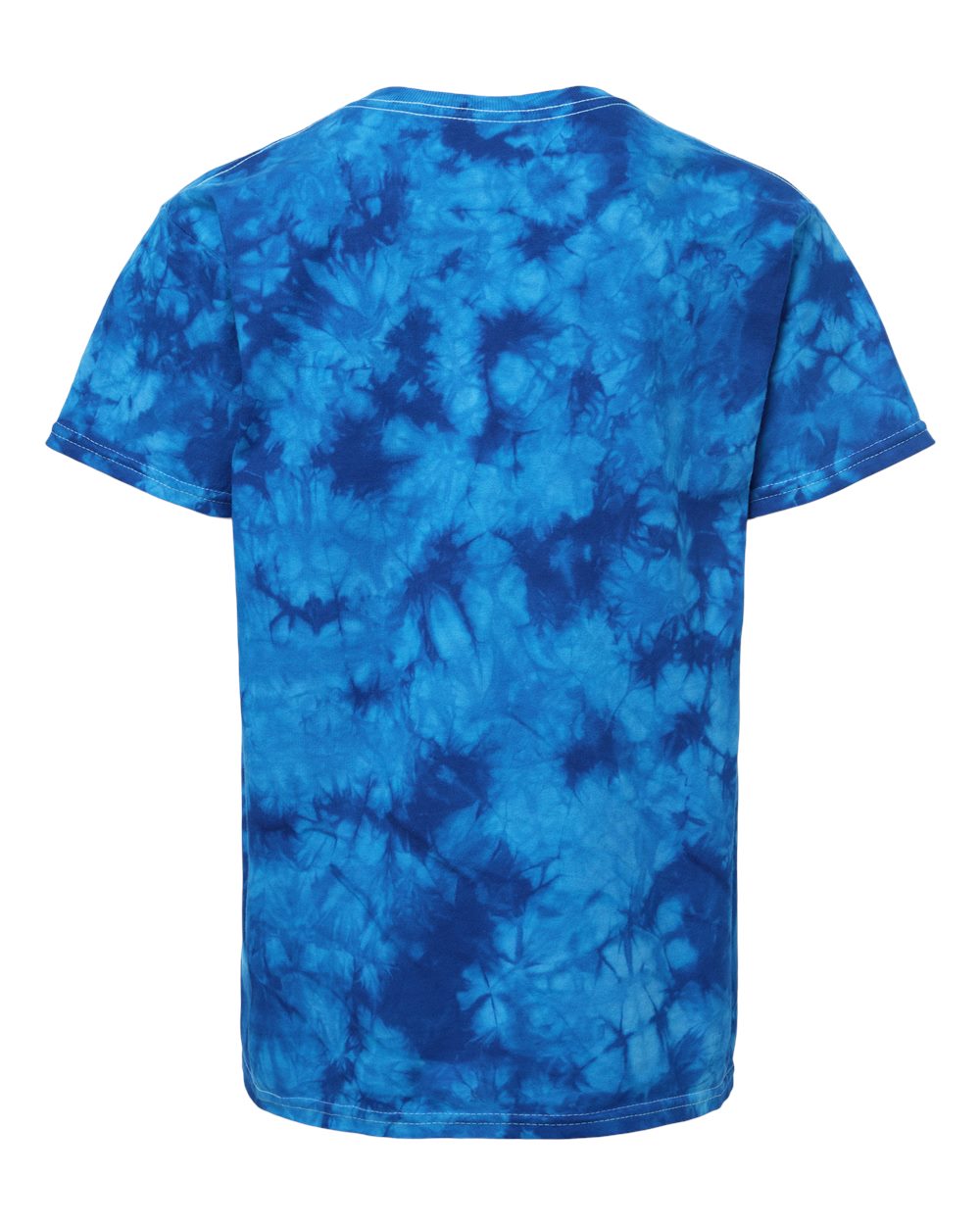 Youth Crystal Wash T-Shirt - Back - B13602752 - Crystal Royal