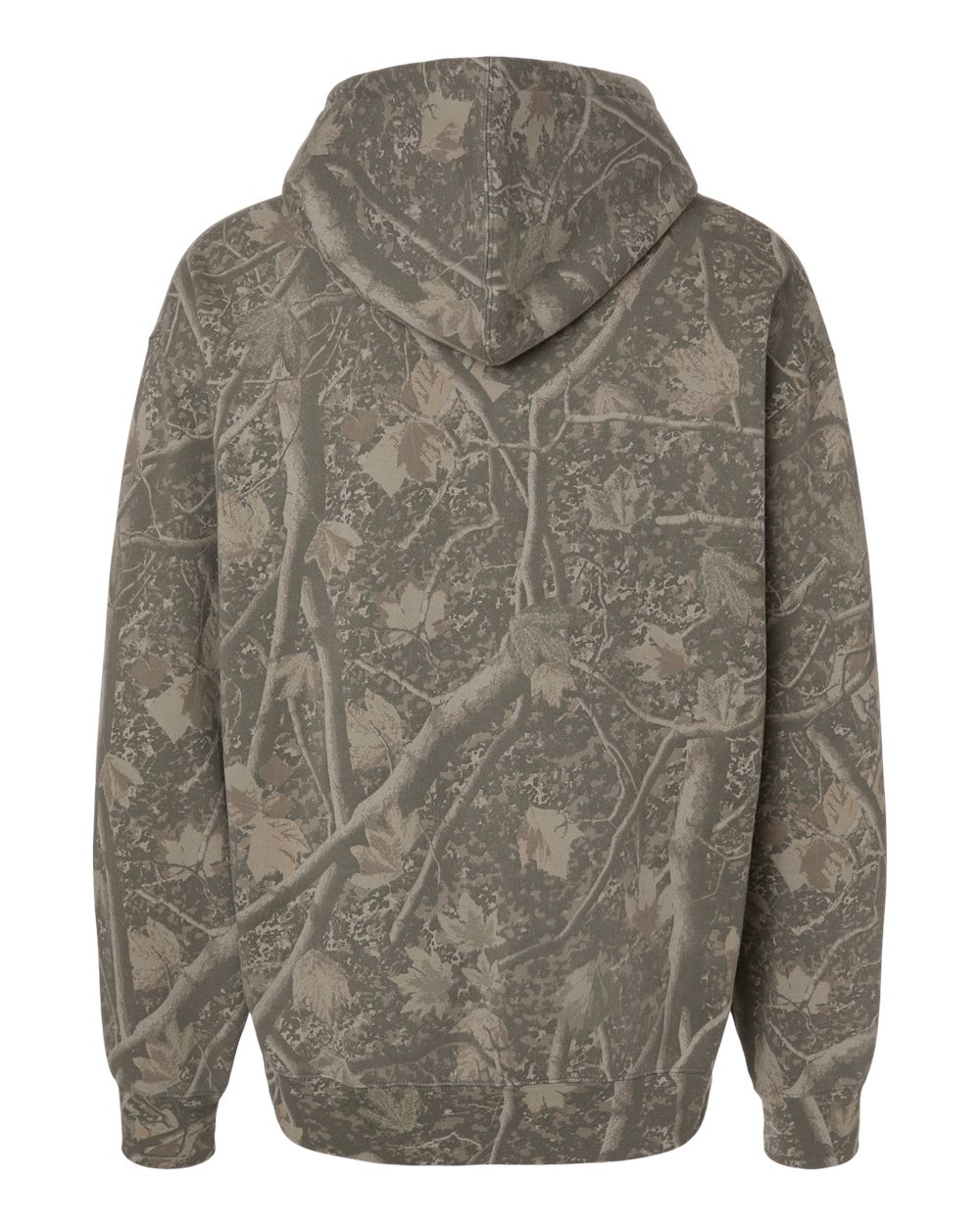 Heavyweight Hooded Sweatshirt - Back - B22276933 - Deadwood Tree Camo