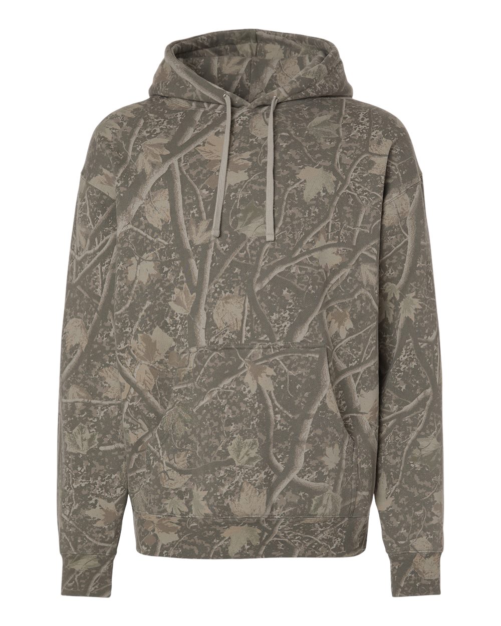 Heavyweight Hooded Sweatshirt - Front - B22276933 - Deadwood Tree Camo