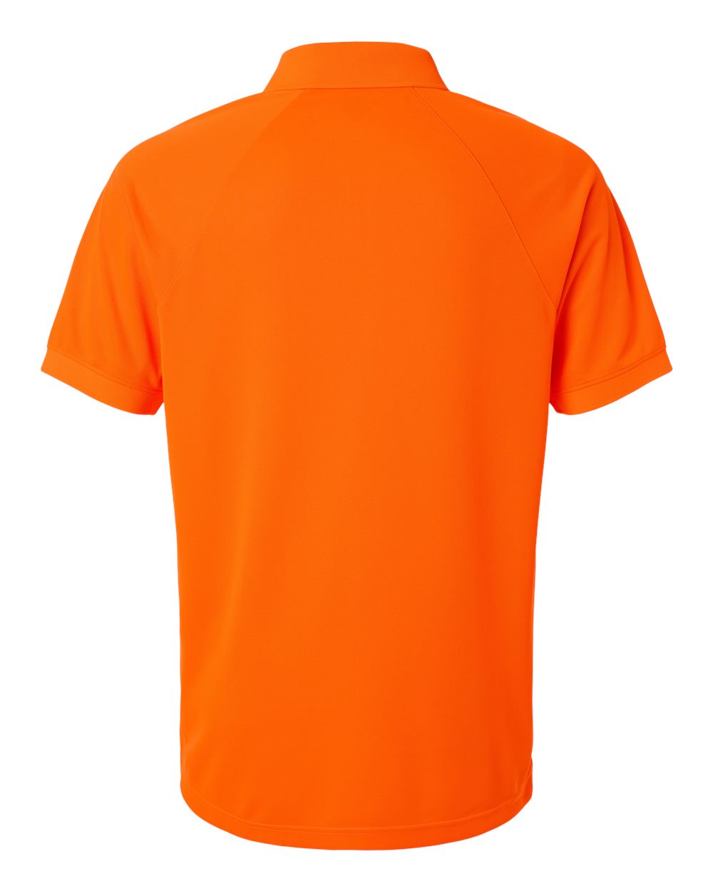 Men's Charge Snag and Soil Protect Polo - Back - B196B9663 - Safety Orange