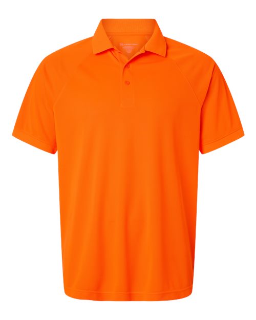 Men's Charge Snag and Soil Protect Polo - Front - B196B9663 - Safety Orange