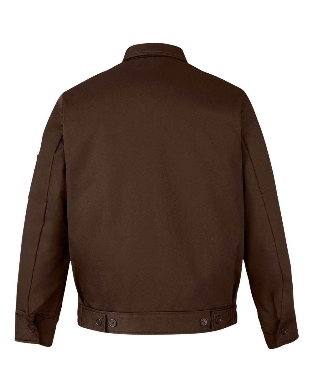 Unisex ClimaBloc® Station Jacket - Back - B282B9552 - Dark Mocha