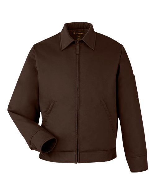 Unisex ClimaBloc® Station Jacket - Front - B282B9552 - Dark Mocha