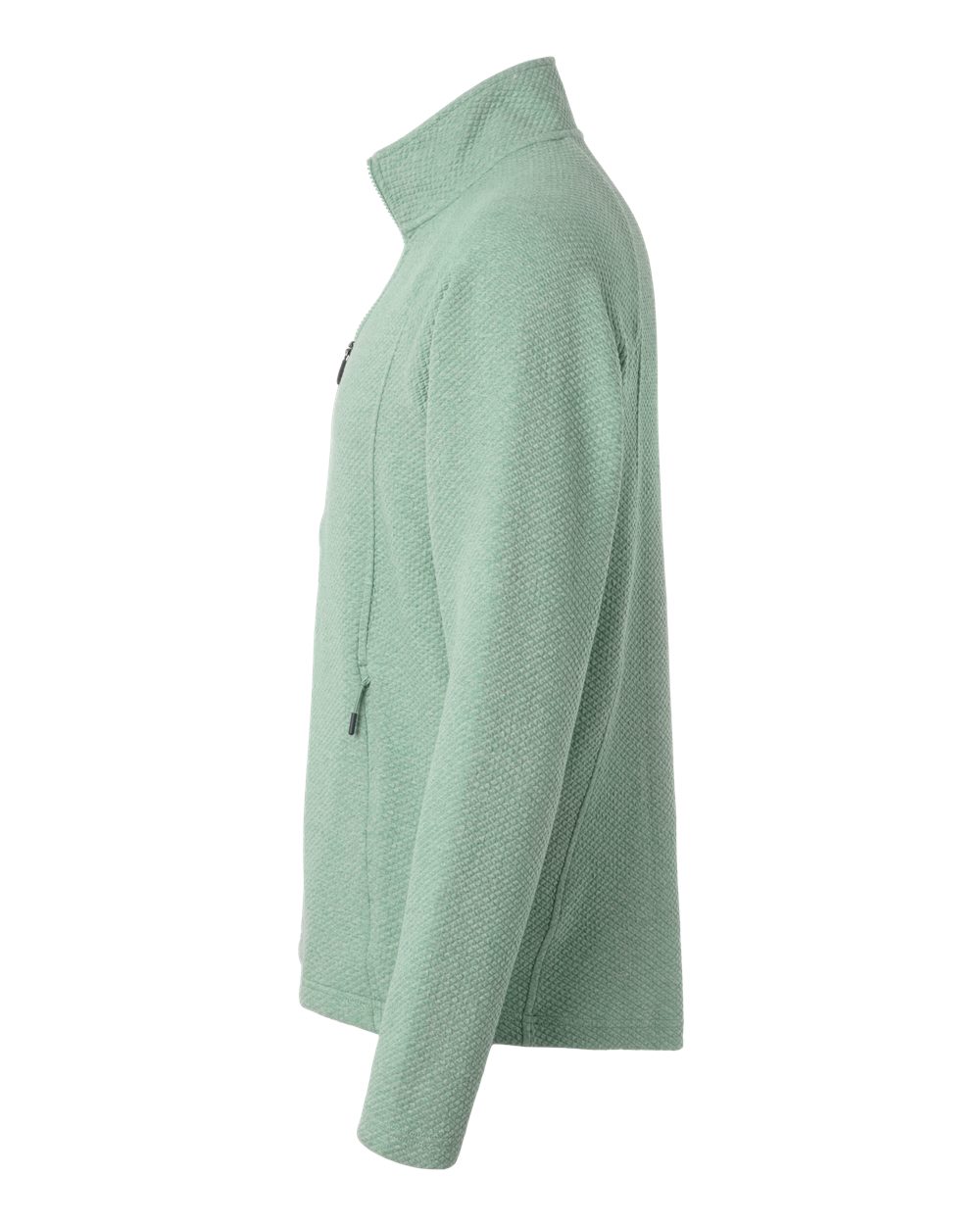 Men's Spirit Textured Full-Zip - DirectSide - B209D3543 - Sage Green Heather