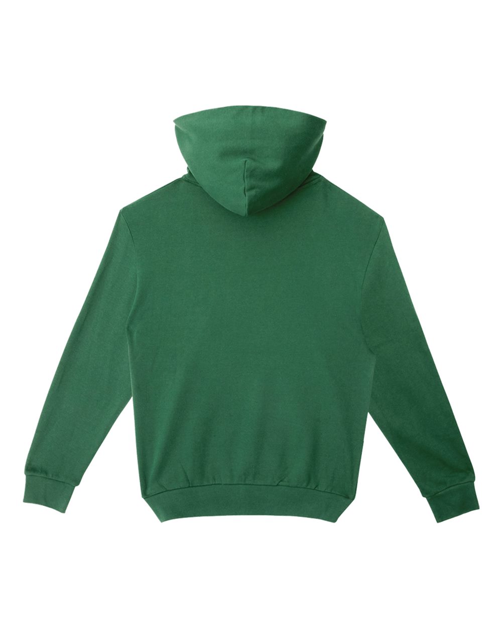 Urban Pullover Hooded Sweatshirt - Back - B595C9322 - Forest Green