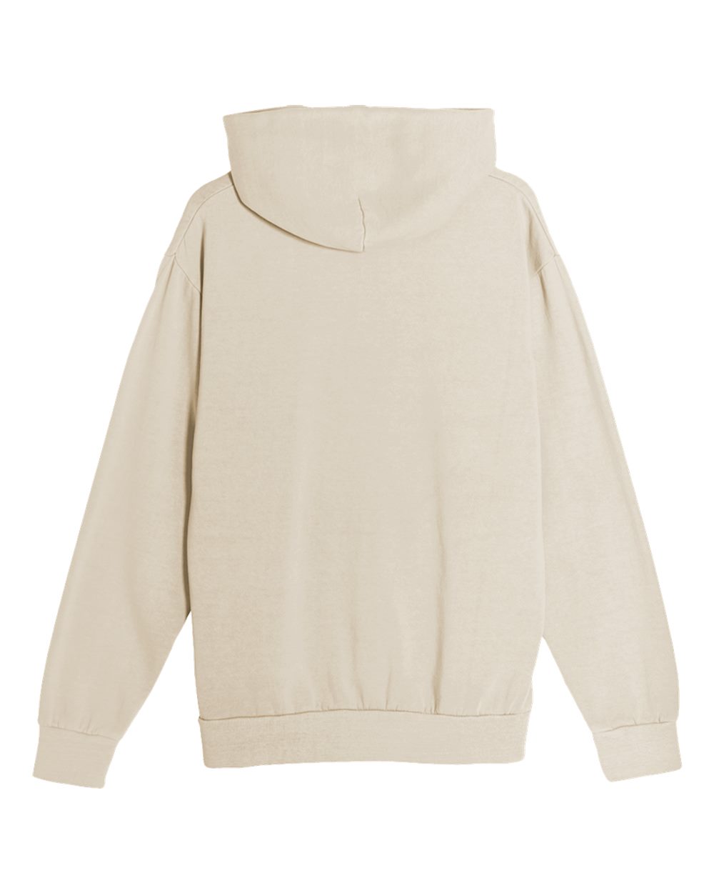 Urban Pullover Hooded Sweatshirt - Back - B595C9332 - Pigment French Oak