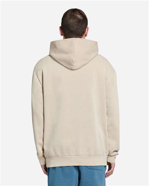 Unisex Urban Pullover Hooded Sweatshirt - OnModelBack - B595C9332 - Pigment French Oak