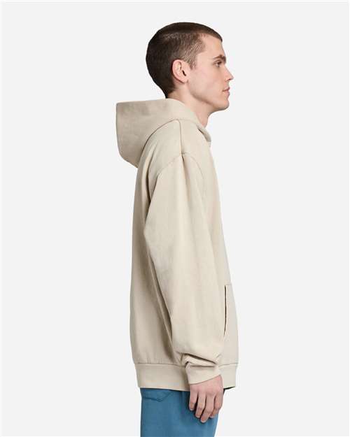 Unisex Urban Pullover Hooded Sweatshirt - OnModelSide - B595C9332 - Pigment French Oak