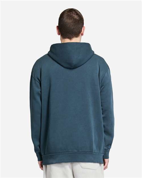 Unisex Urban Pullover Hooded Sweatshirt - OnModelBack - B595C9342 - Pigment Midnight Navy