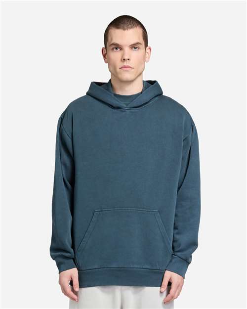 Unisex Urban Pullover Hooded Sweatshirt - OnModelFront - B595C9342 - Pigment Midnight Navy