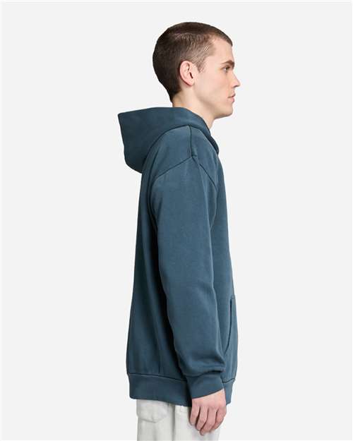 Unisex Urban Pullover Hooded Sweatshirt - OnModelSide - B595C9342 - Pigment Midnight Navy