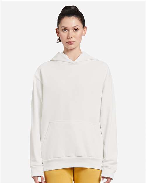 Unisex Urban Pullover Hooded Sweatshirt - OnModelFront - B595C9352 - PFD