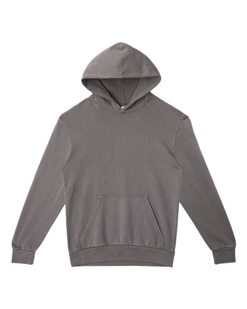 Unisex Urban Pullover Hooded Sweatshirt - Front - B595C9592 - Pigment Tornado