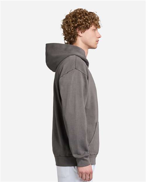 Unisex Urban Pullover Hooded Sweatshirt - OnModelSide - B595C9592 - Pigment Tornado