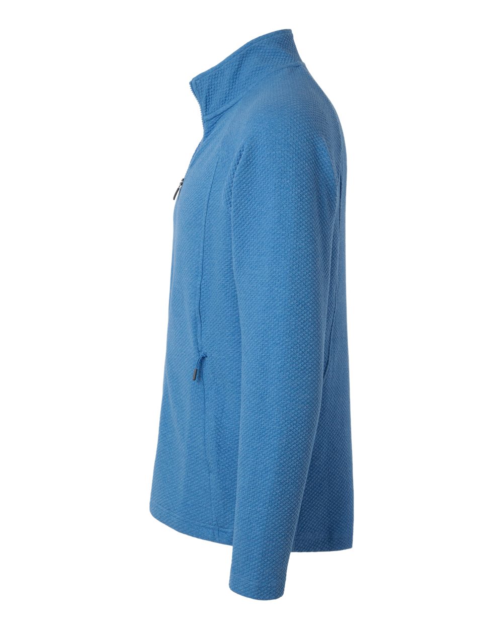 Men's Spirit Textured Full-Zip - DirectSide - B209D3753 - Light Nautical Blue Heather
