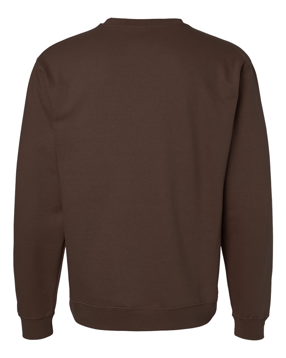 Midweight Crewneck Sweatshirt - Back - B83676603 - Brown