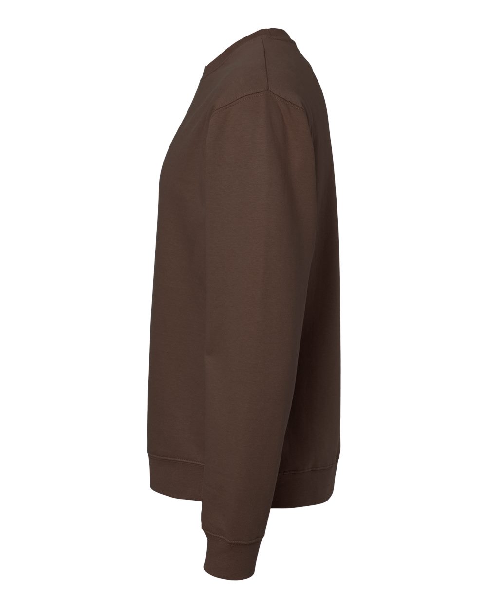Midweight Crewneck Sweatshirt - DirectSide - B83676603 - Brown