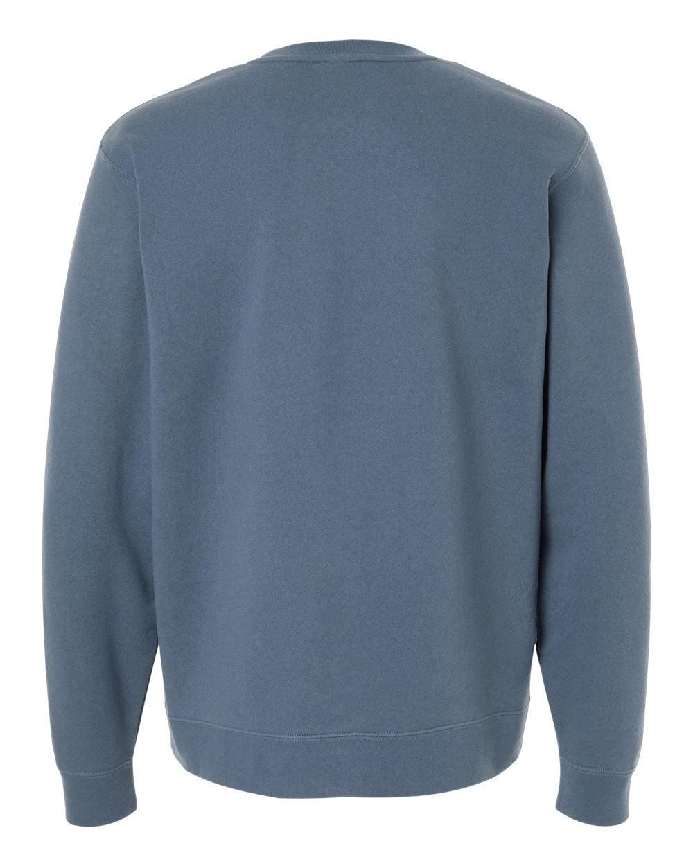 Midweight Crewneck Sweatshirt - Back - B83676483 - Storm Blue