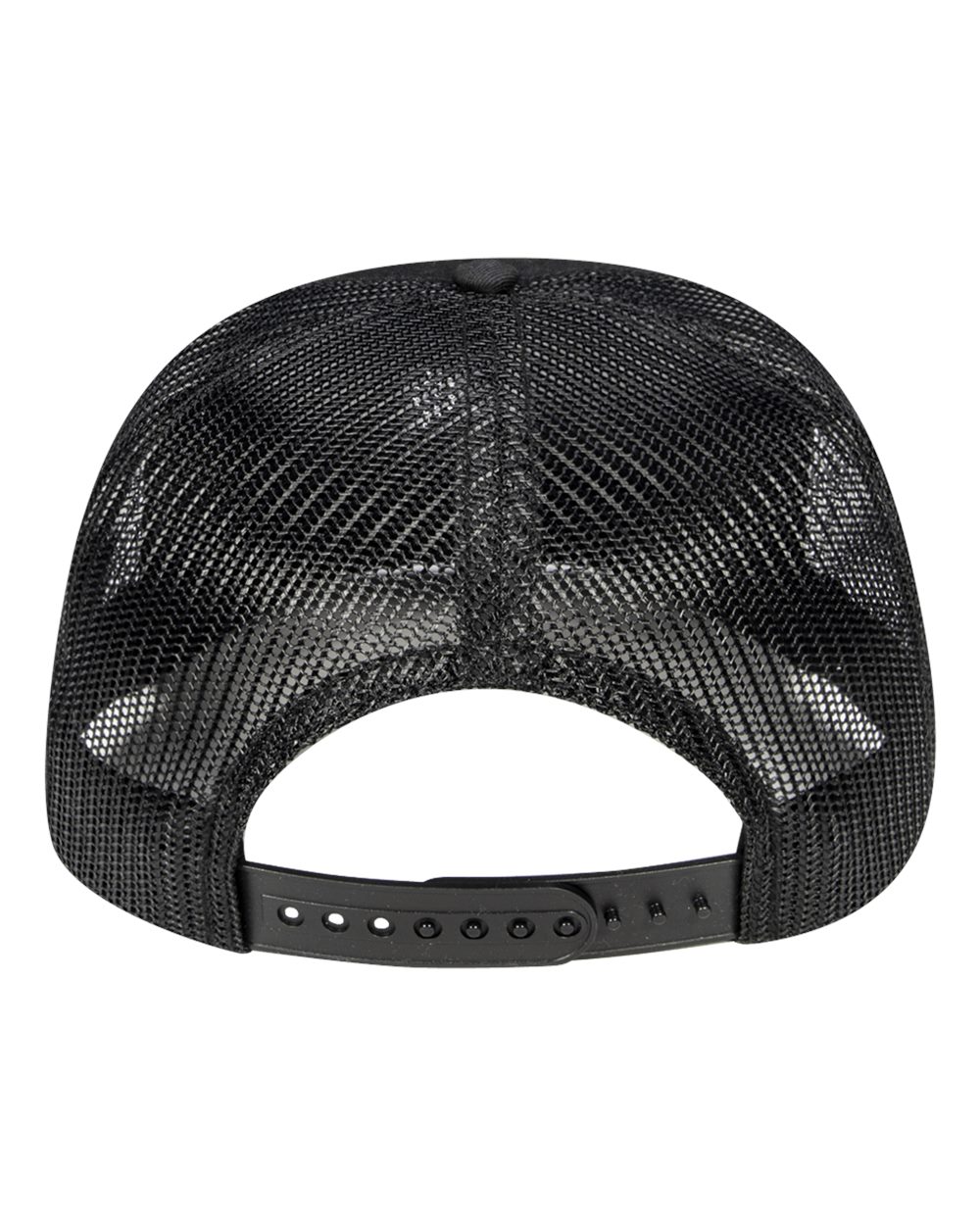 Rudder Five-Panel Cap - Back - B39795500 - Black