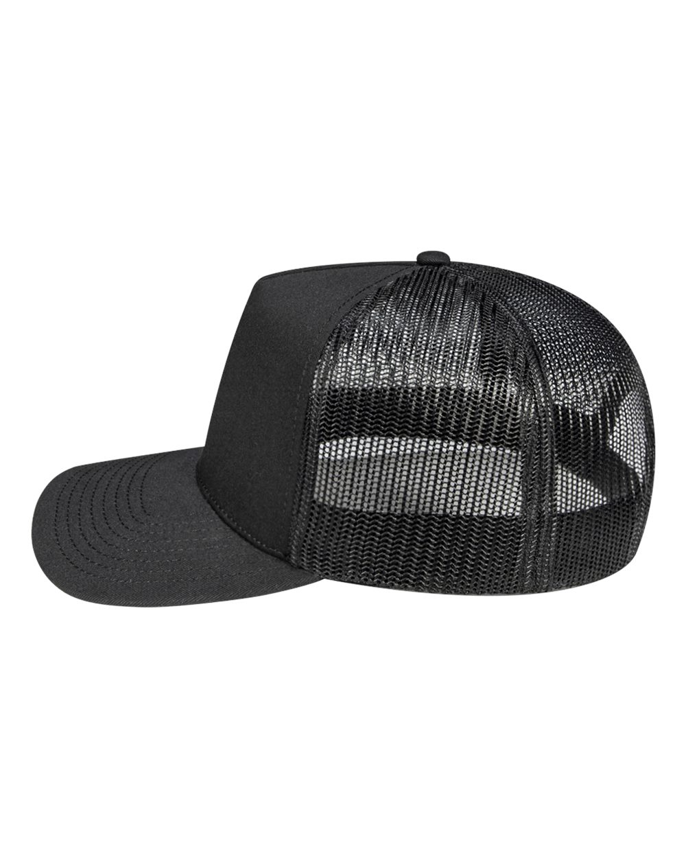 Rudder Five-Panel Cap - DirectSide - B39795500 - Black