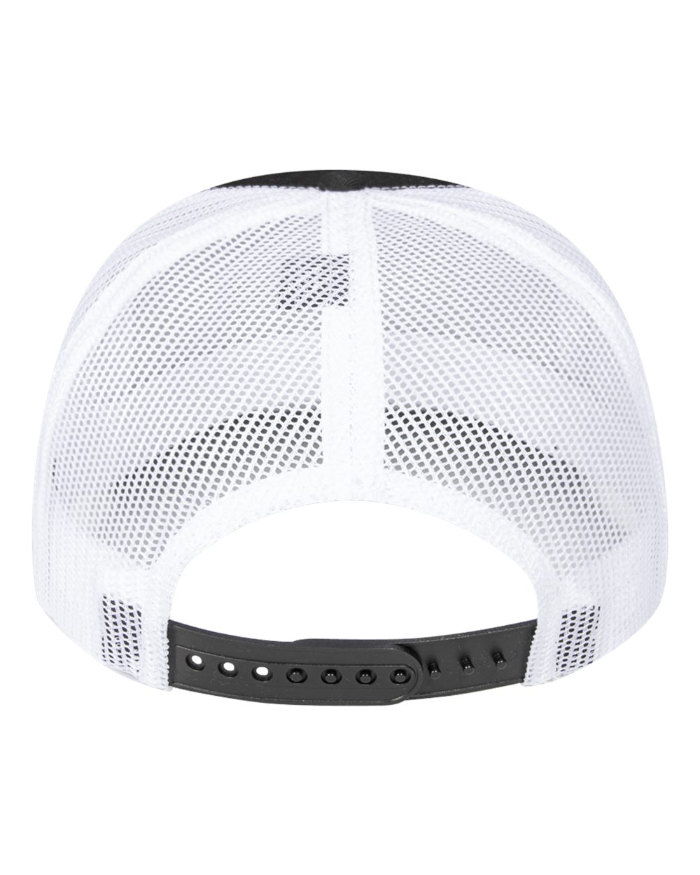 Rudder Five-Panel Cap - Back - B39795100 - Black/ White