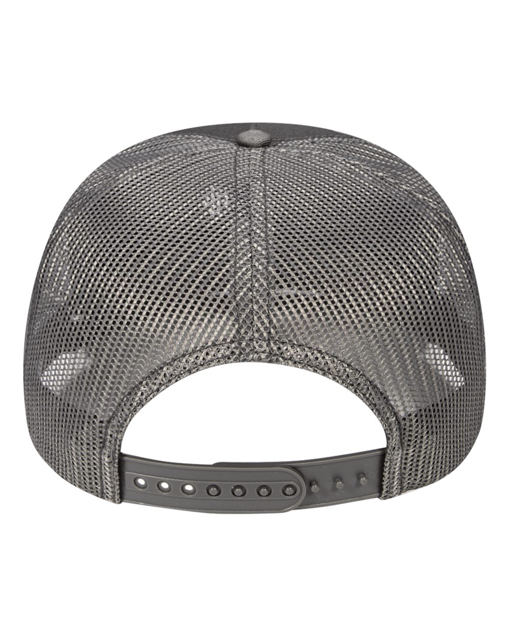 Rudder Five-Panel Cap - Back - B39795590 - Charcoal