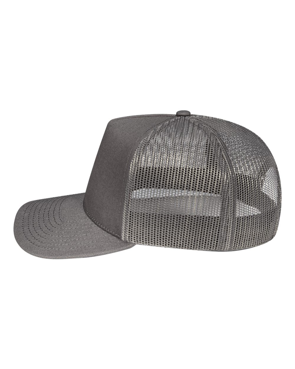 Rudder Five-Panel Cap - DirectSide - B39795590 - Charcoal