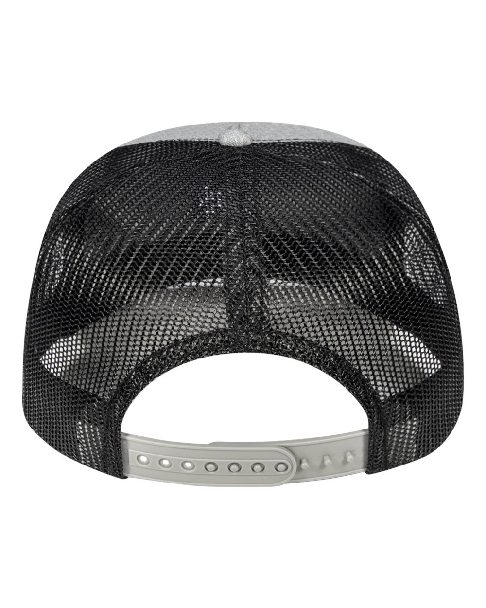 Rudder Five-Panel Cap - Back - B39795110 - Grey Heather/ Black