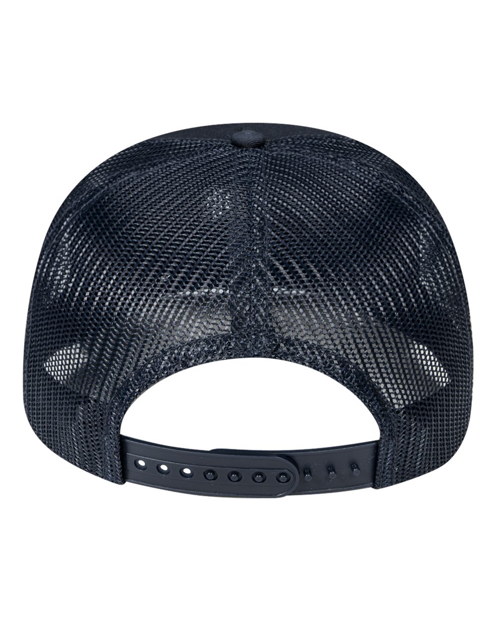 Rudder Five-Panel Cap - Back - B39795650 - Navy