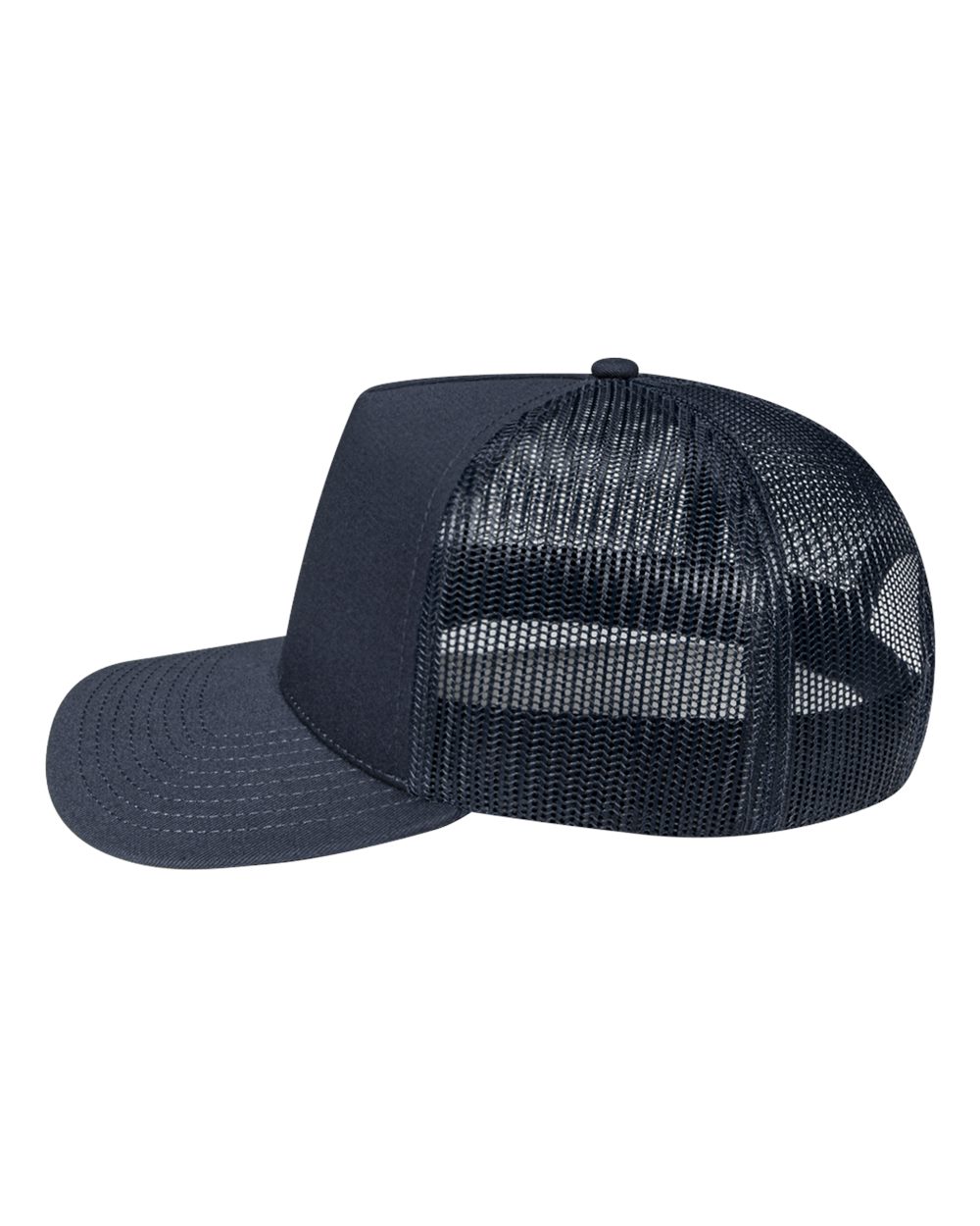 Rudder Five-Panel Cap - DirectSide - B39795650 - Navy