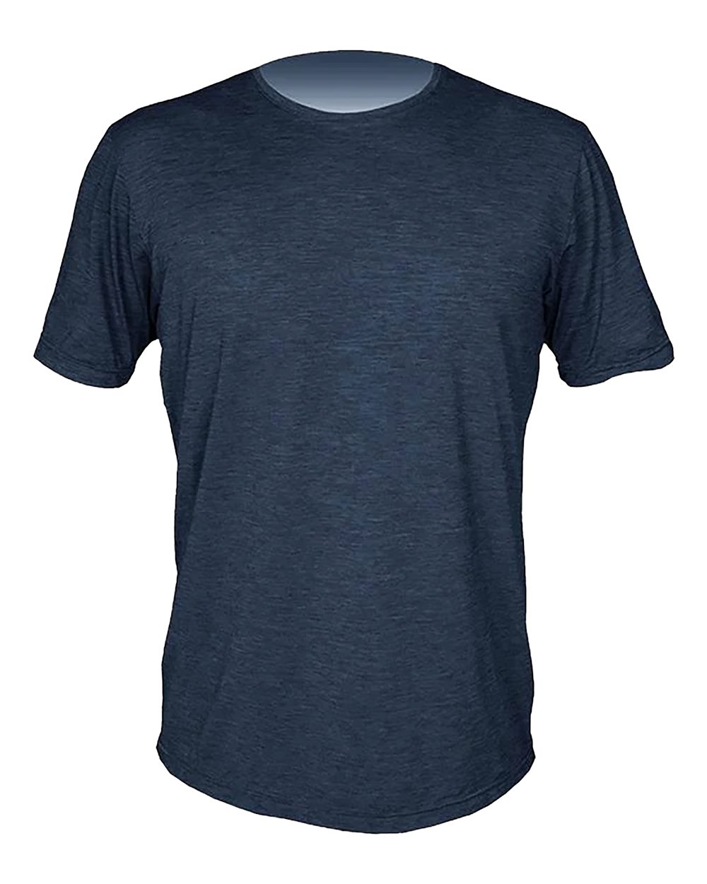 Low Pro Tech T-Shirt - Front - B00733643 - Midnight Heathered