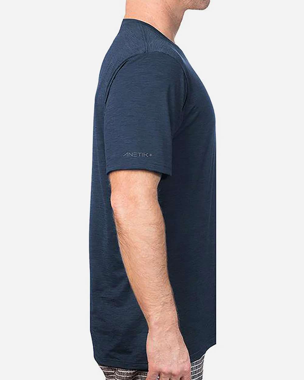 Low Pro Tech T-Shirt - OnModelSide - B00733643 - Midnight Heathered