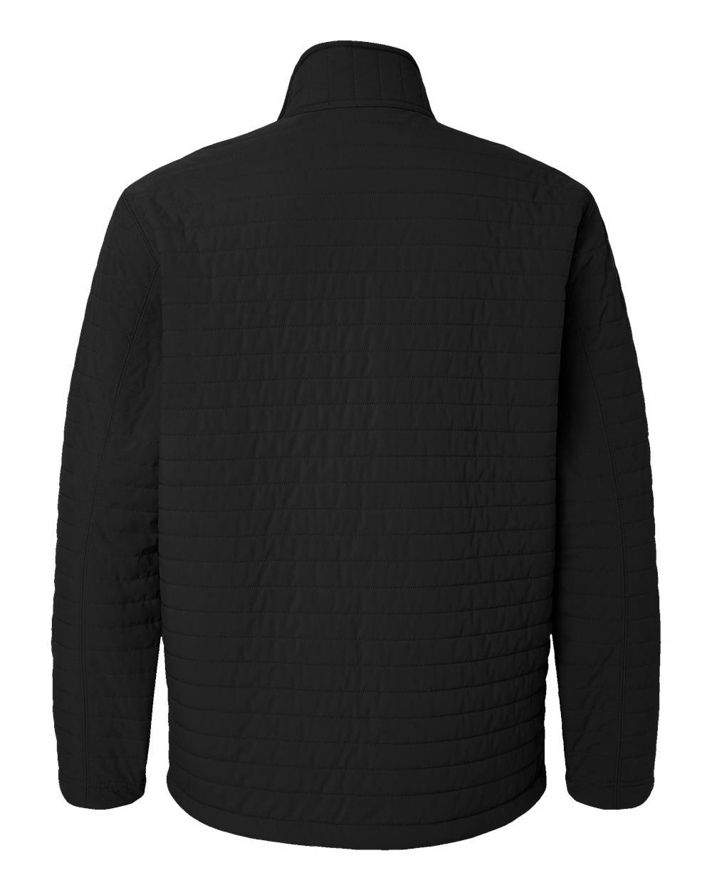Men's Keystone Full-Zip Jacket - Back - B00067503 - Black