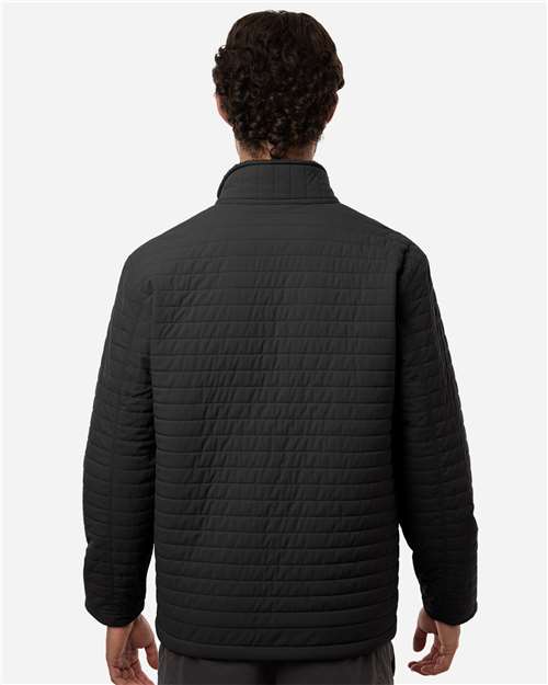 Men's Keystone Full-Zip Jacket - OnModelBack - B00067503 - Black