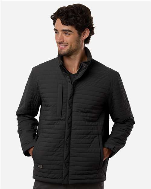 Men's Keystone Full-Zip Jacket - OnModelFront - B00067503 - Black