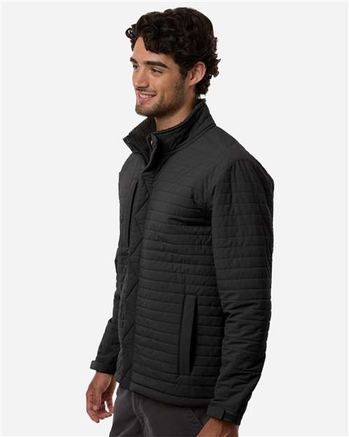 Men's Keystone Full-Zip Jacket - OnModelSide - B00067503 - Black
