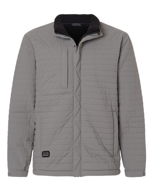 Men's Keystone Full-Zip Jacket - Front - B00067353 - Grey