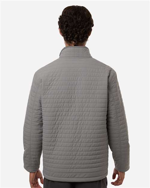 Men's Keystone Full-Zip Jacket - OnModelBack - B00067353 - Grey