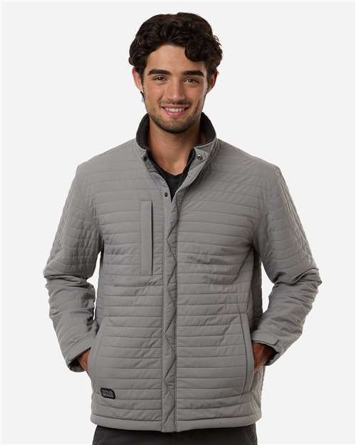 Men's Keystone Full-Zip Jacket - OnModelFront - B00067353 - Grey
