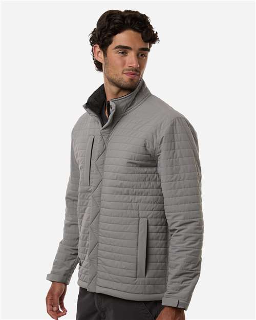 Men's Keystone Full-Zip Jacket - OnModelSide - B00067353 - Grey
