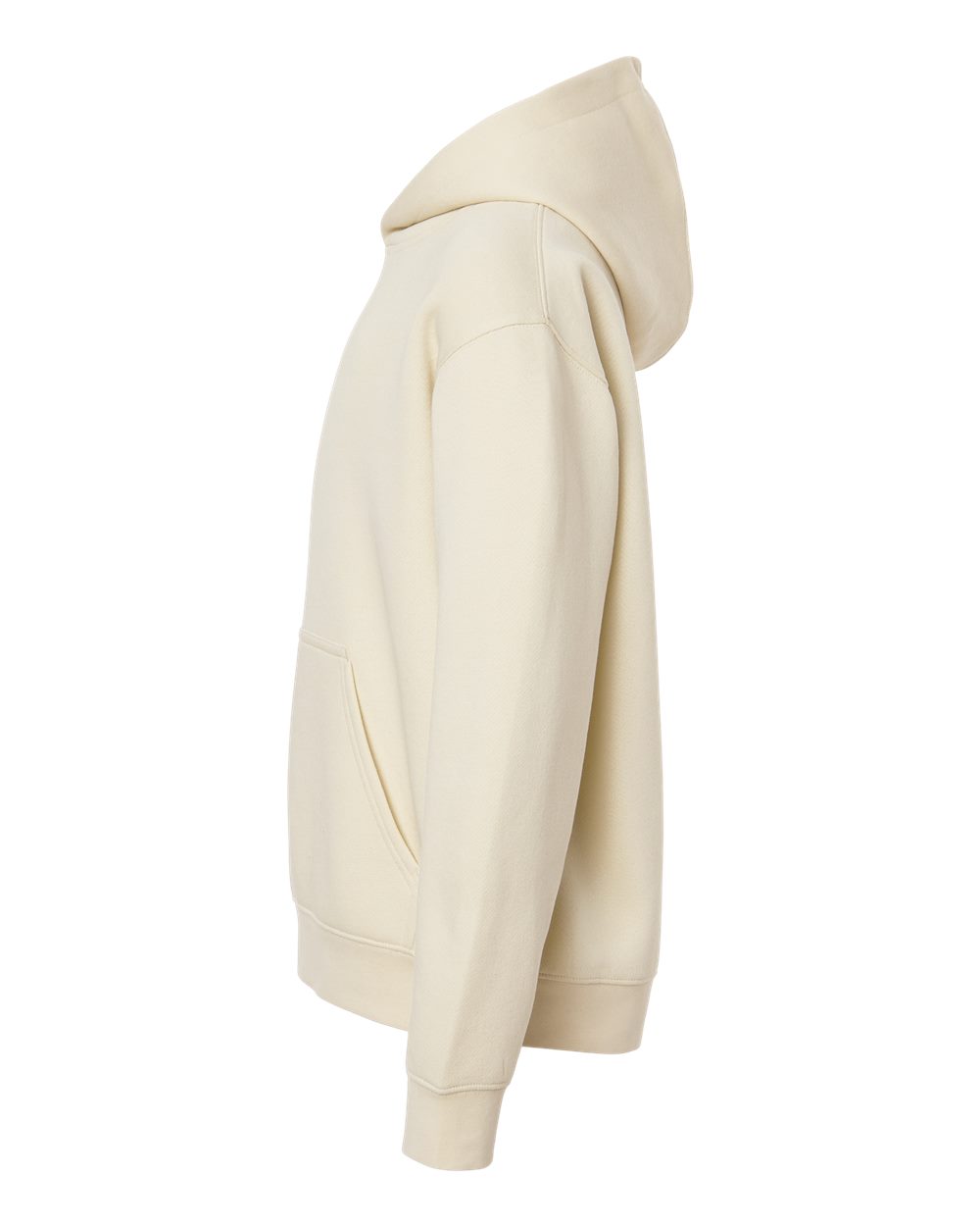 Youth Fleece Hoodie - DirectSide - B39038232 - Natural
