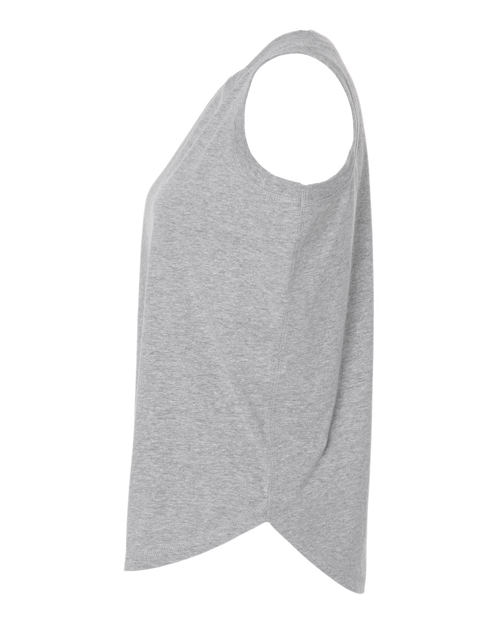 Women's Relaxed Fine Jersey Tank - DirectSide - B07938093 - Heather
