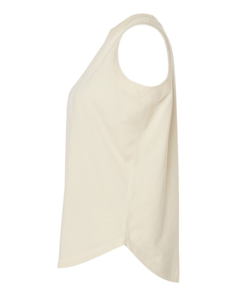 Women's Relaxed Fine Jersey Tank - DirectSide - B07938243 - Natural