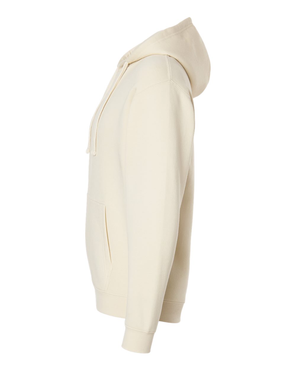 Elevated Fleece Basic Hoodie - DirectSide - B06538233 - Natural