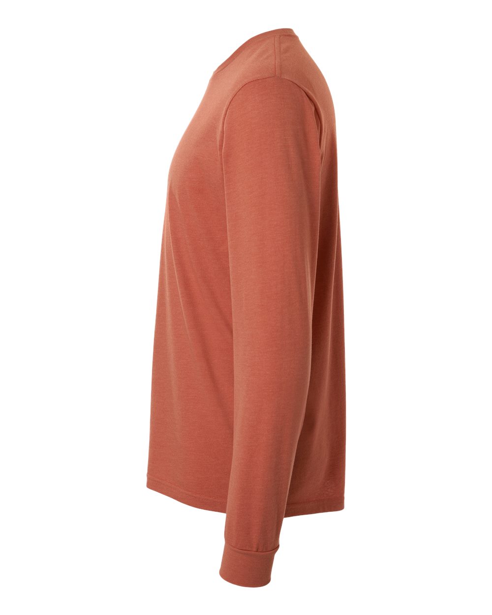 CVC Long Sleeve T-Shirt - DirectSide - B03618962 - Heather Redwood